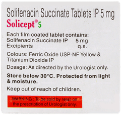 Solicept 5 Tablet 15 Solicept 5 Tablet 15