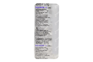 Solikem 10 MG Tablet 10