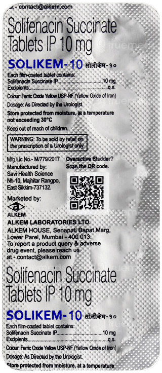 Solikem 10 Tablet 10