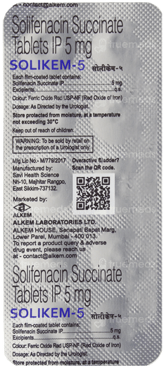 Solikem 5 Tablet 10