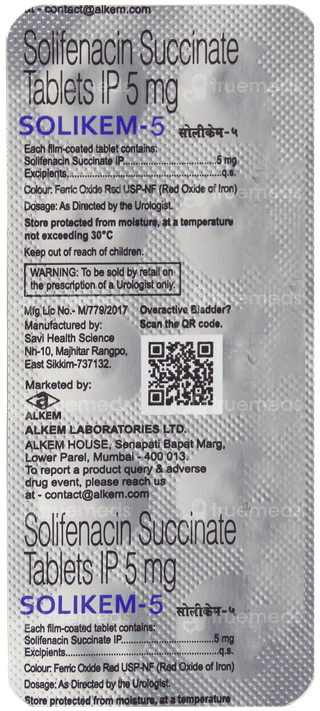 Solikem 5 Tablet 10