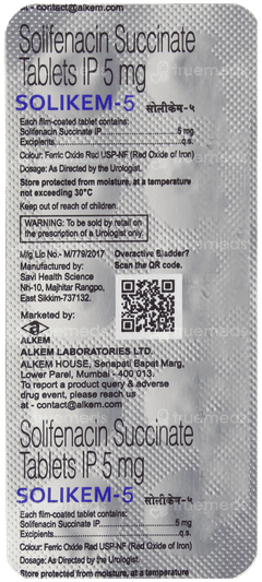 Solikem 5 Tablet 10