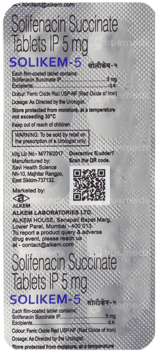 Solikem 5 Tablet 10