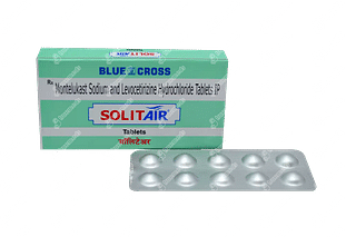 Solitair 10/5 MG Tablet 10