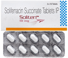 Soliten 10mg Tablet 10