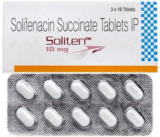 Soliten 10mg Tablet 10