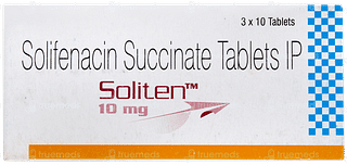 Soliten 10mg Tablet 10