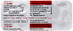 Soliten 10mg Tablet 10