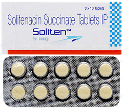 Soliten 5mg Tablet 10