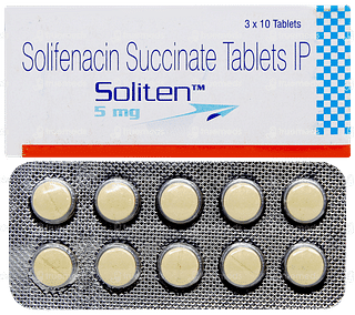 Soliten 5mg Tablet 10