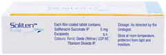 Soliten 5mg Tablet 10