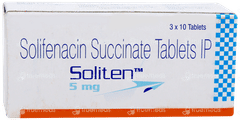 Soliten 5mg Tablet 10