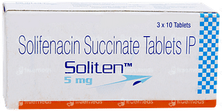 Soliten 5mg Tablet 10