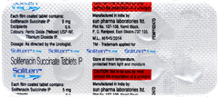 Soliten 5mg Tablet 10