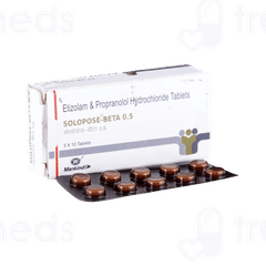 Solopose Beta 0.5/20 MG Tablet 10