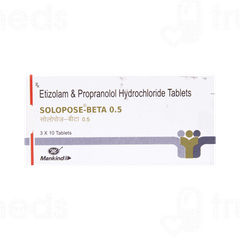 Solopose Beta 0.5/20 MG Tablet 10