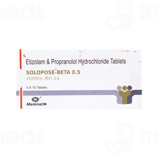 Solopose Beta 0.5/20 MG Tablet 10