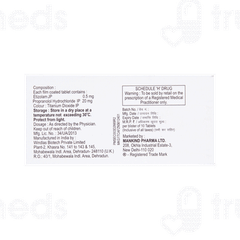 Solopose Beta 0.5/20 MG Tablet 10