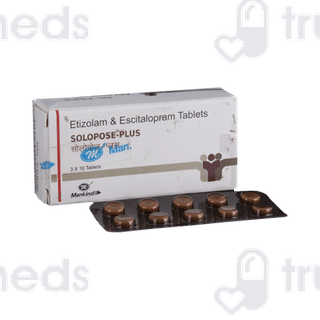 Solopose Plus 0.5/10 MG Tablet 10