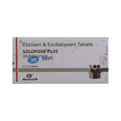 Solopose Plus 0.5/10 MG Tablet 10