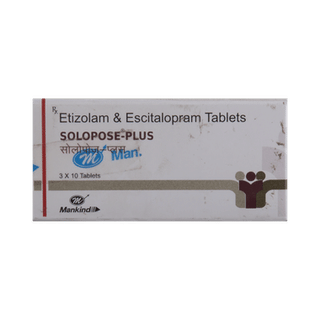 Solopose Plus 0.5/10 MG Tablet 10