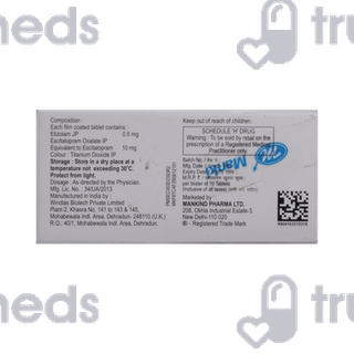Solopose Plus 0.5/10 MG Tablet 10