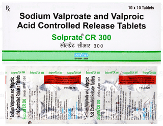 Solprate Cr 300 Tablet 10