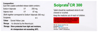 Solprate Cr 300 Tablet 10