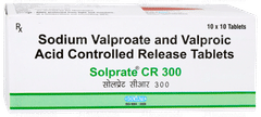 Solprate Cr 300 Tablet 10
