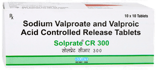 Solprate Cr 300 Tablet 10