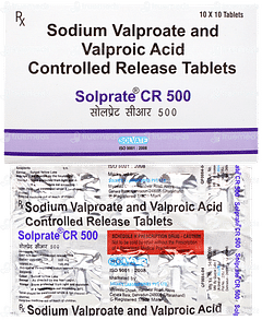 Solprate Cr 500 Tablet 10