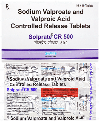 Solprate Cr 500 Tablet 10