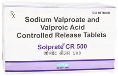 Solprate Cr 500 Tablet 10 Solprate Cr 500 Tablet 10