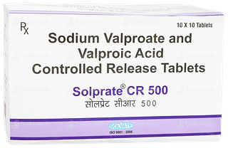 Solprate Cr 500 Tablet 10