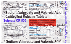 Solprate Cr 500 Tablet 10 Solprate Cr 500 Tablet 10