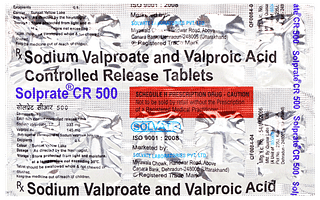 Solprate Cr 500 Tablet 10