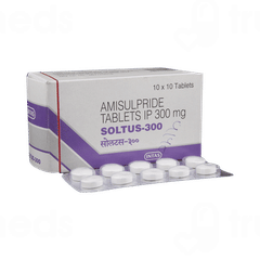 Soltus 300 MG Tablet 10
