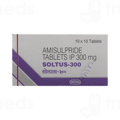 Soltus 300 MG Tablet 10