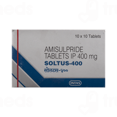 Soltus 400 MG Tablet 10