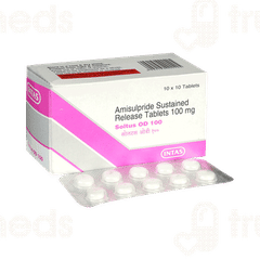 Soltus Od 100 MG Tablet 10