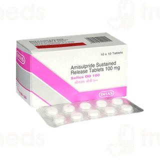 Soltus Od 100 MG Tablet 10