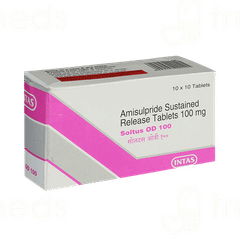 Soltus Od 100 MG Tablet 10