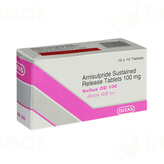Soltus Od 100 MG Tablet 10