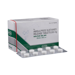 Soltus Od 200 MG Tablet 10
