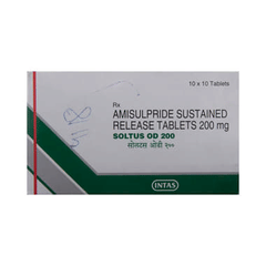 Soltus Od 200 MG Tablet 10