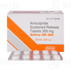 Soltus Od 300 MG Tablet 10