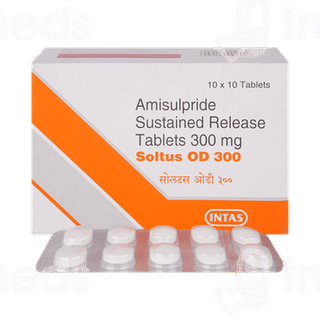 Soltus Od 300 MG Tablet 10