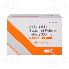 Soltus Od 300 MG Tablet 10