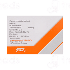 Soltus Od 300 MG Tablet 10