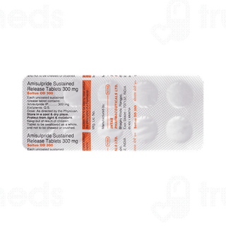 Soltus Od 300 MG Tablet 10